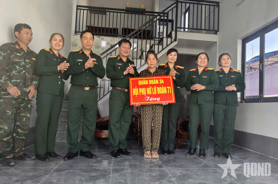 Quân đoàn 34 hoàn thành “Chiến dịch Quang Trung” trước 10 ngày